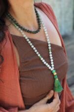 japamala 108 sfumature di verde