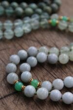 japamala 108 sfumature di verde