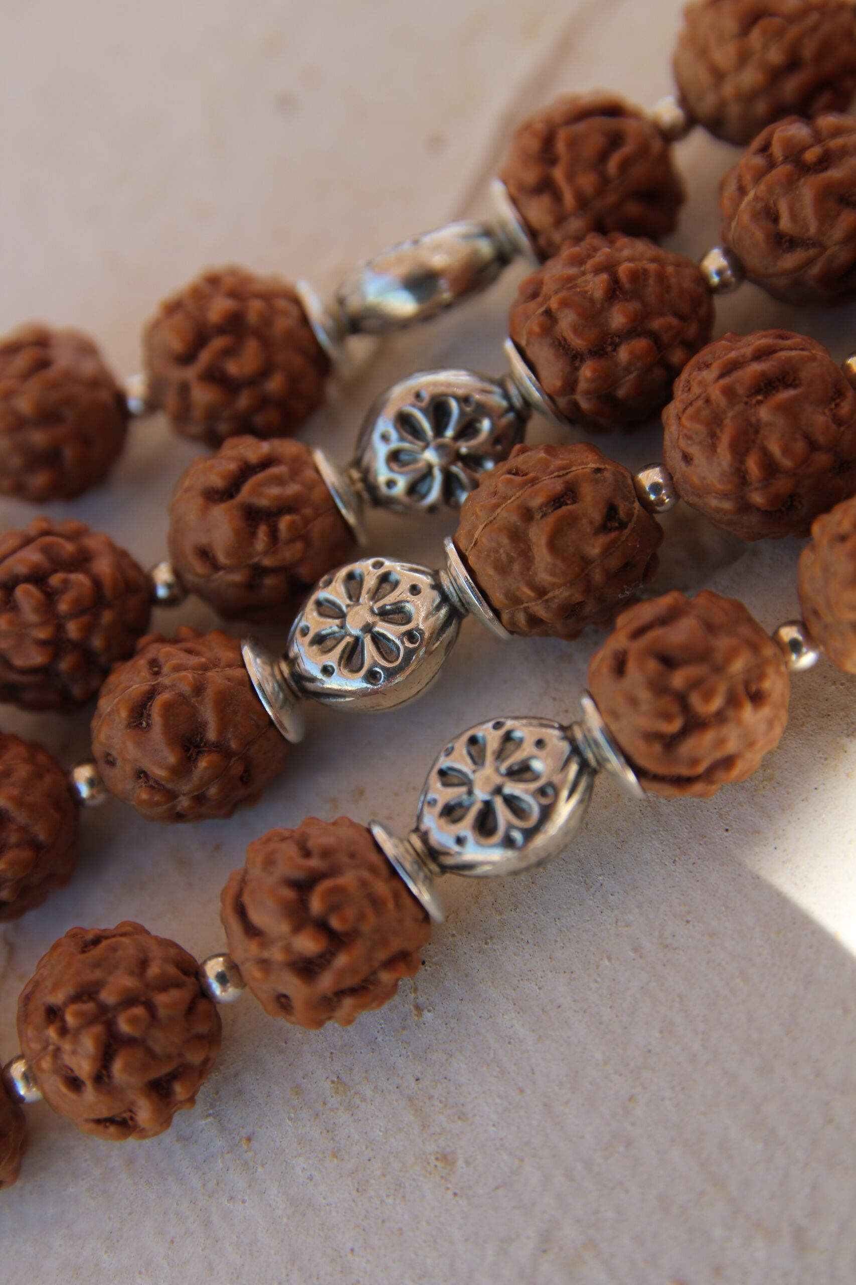 japamala 54 rudraksha larimar japamala 54 rudraksha larimar