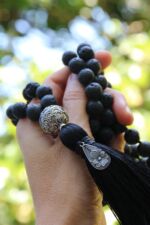 japamala 72 rinascita nera 10 mm