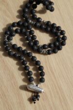 japamala 72 rinascita nera 8 mm