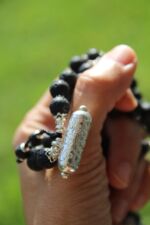 japamala 72 rinascita nera 8 mm