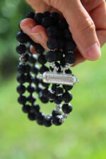 japamala 72 rinascita nera 8 mm