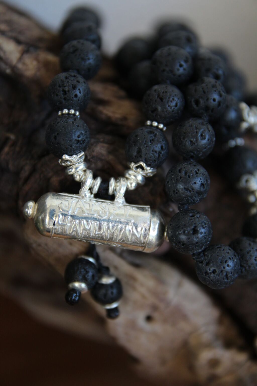 japamala 72 rinascita nera 8 mm