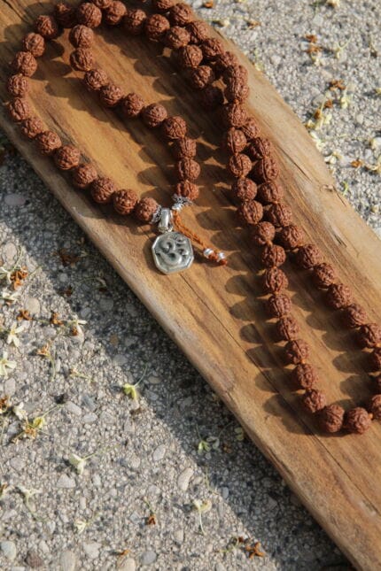 japamala 72 sacred rudraksha