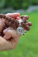 japamala 72 sacred rudraksha