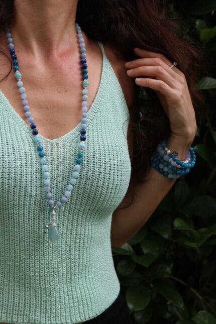 japamala 72 sfumature di blu