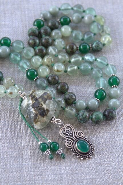 japamala 72 sfumature di verde argento