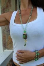 japamala 72 sfumature di verde oro