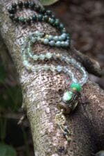 japamala 72 sfumature di verde oro