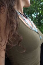 japamala acquamarina tormalina