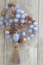 japamala agata crazy lace calcedonio