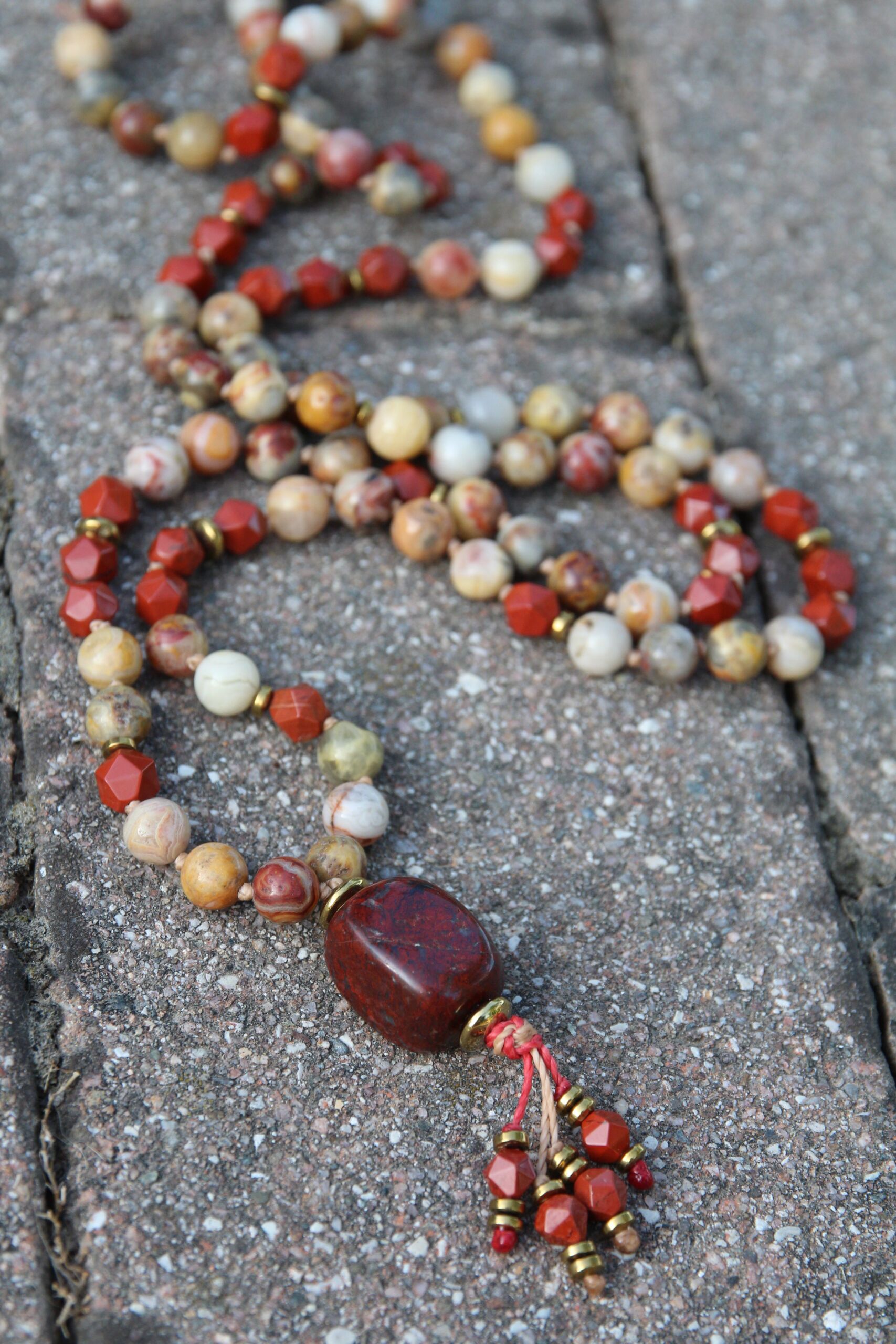 japamala agata crazy lace diaspro rosso japamala agata crazy lace diaspro rosso