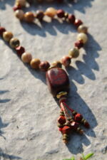 japamala agata crazy lace diaspro rosso