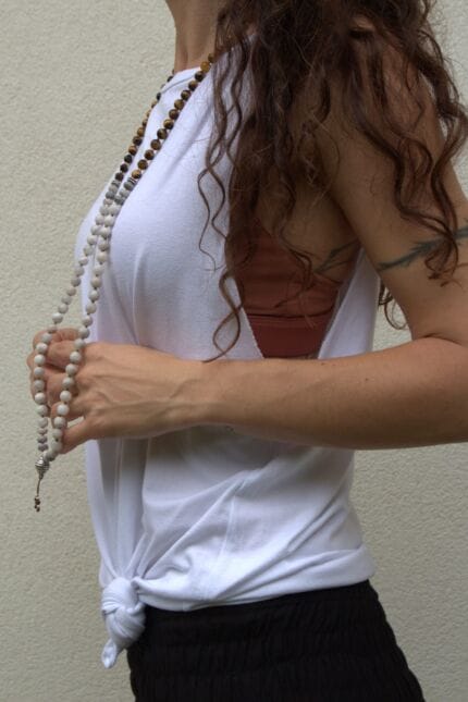 japamala agata occhio di tigre