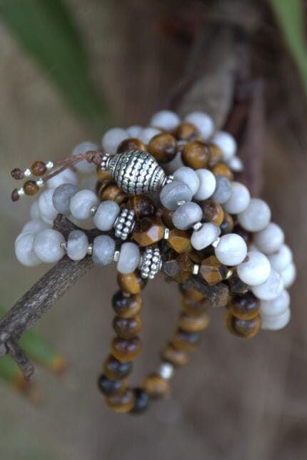 japamala agata occhio di tigre