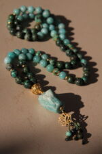 japamala amazzonite turchese africano