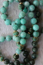 japamala amazzonite turchese africano