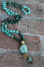 japamala amazzonite turchese africano