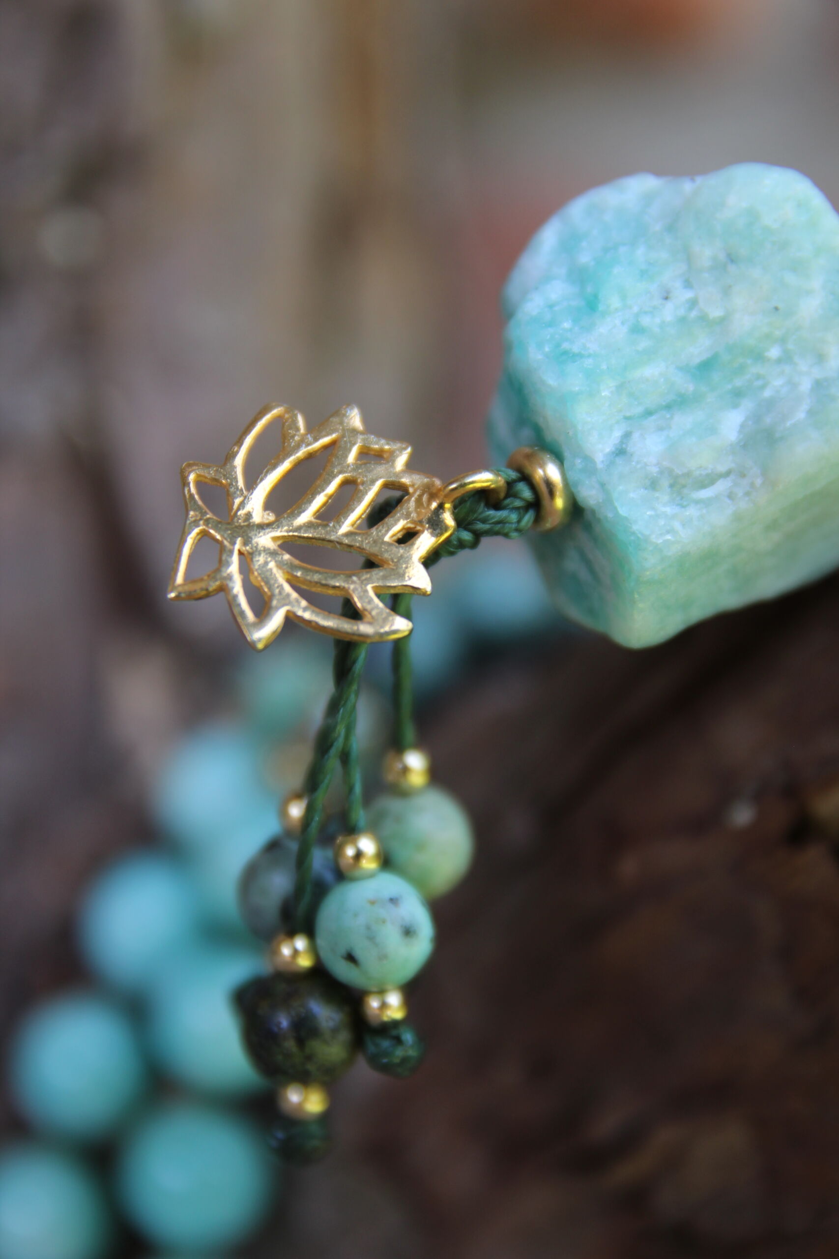 japamala amazzonite turchese africano Amazzonite Turchese africano - immagine 8