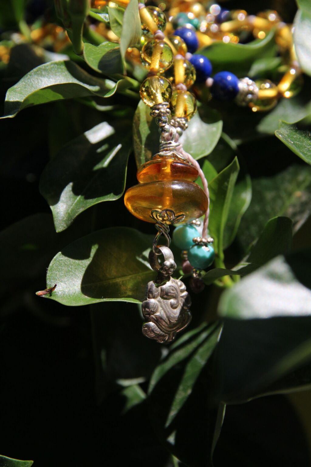 japamala ambra turchese lapislazzuli