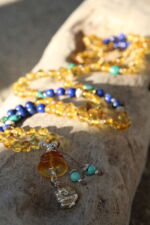 japamala ambra turchese lapislazzuli