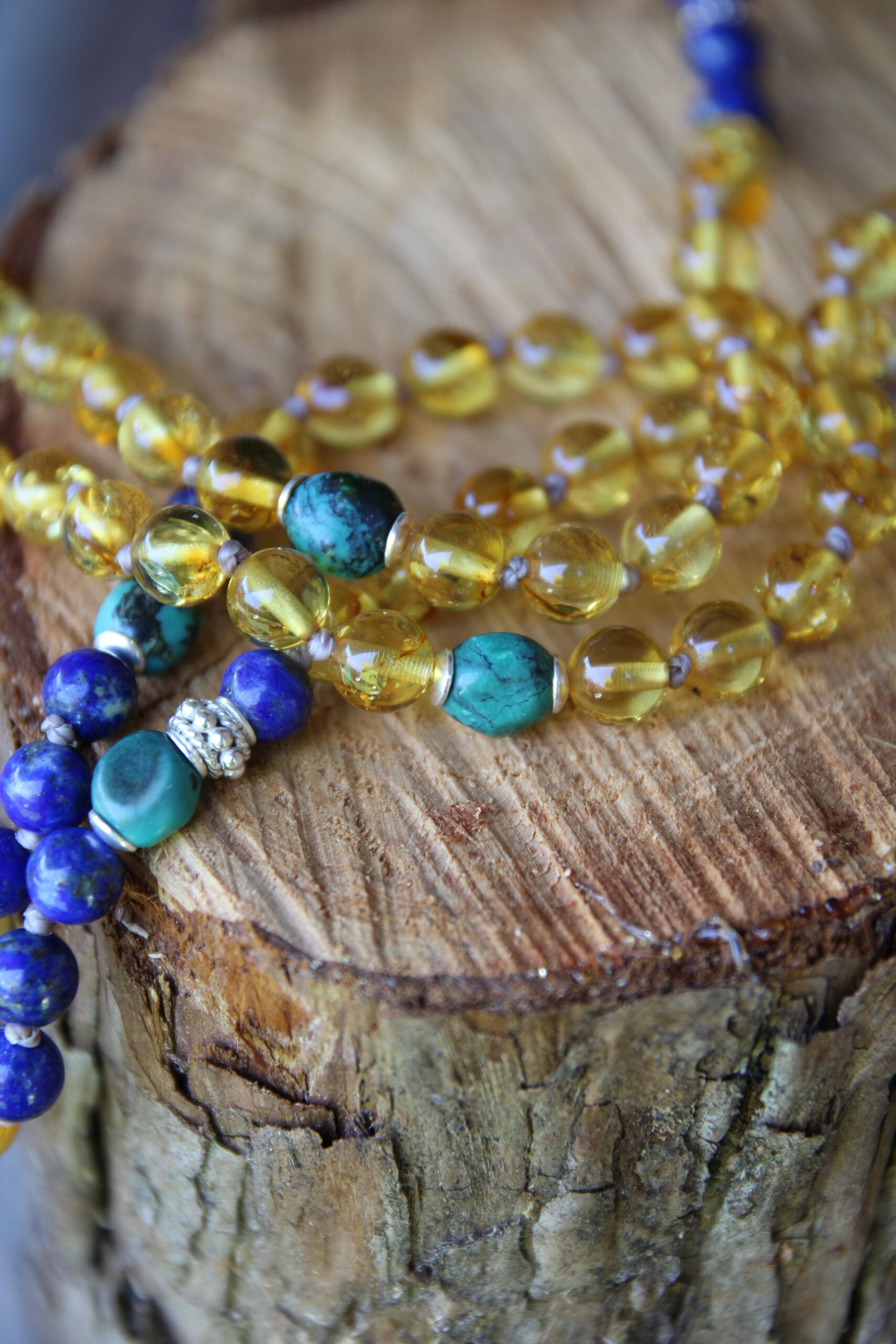 japamala ambra turchese lapislazzuli japamala ambra turchese lapislazzuli