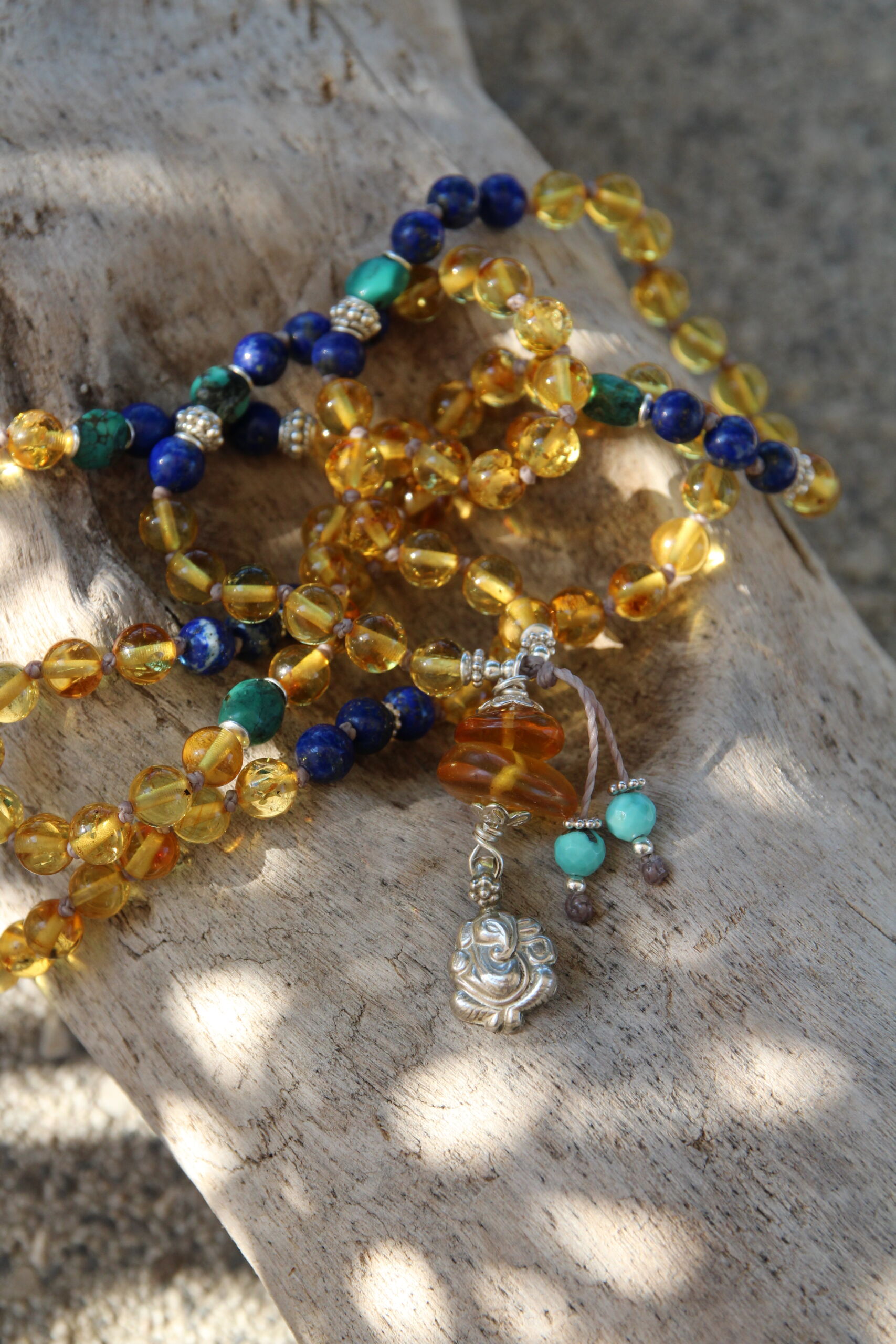 japamala ambra turchese lapislazzuli japamala ambra turchese lapislazzuli