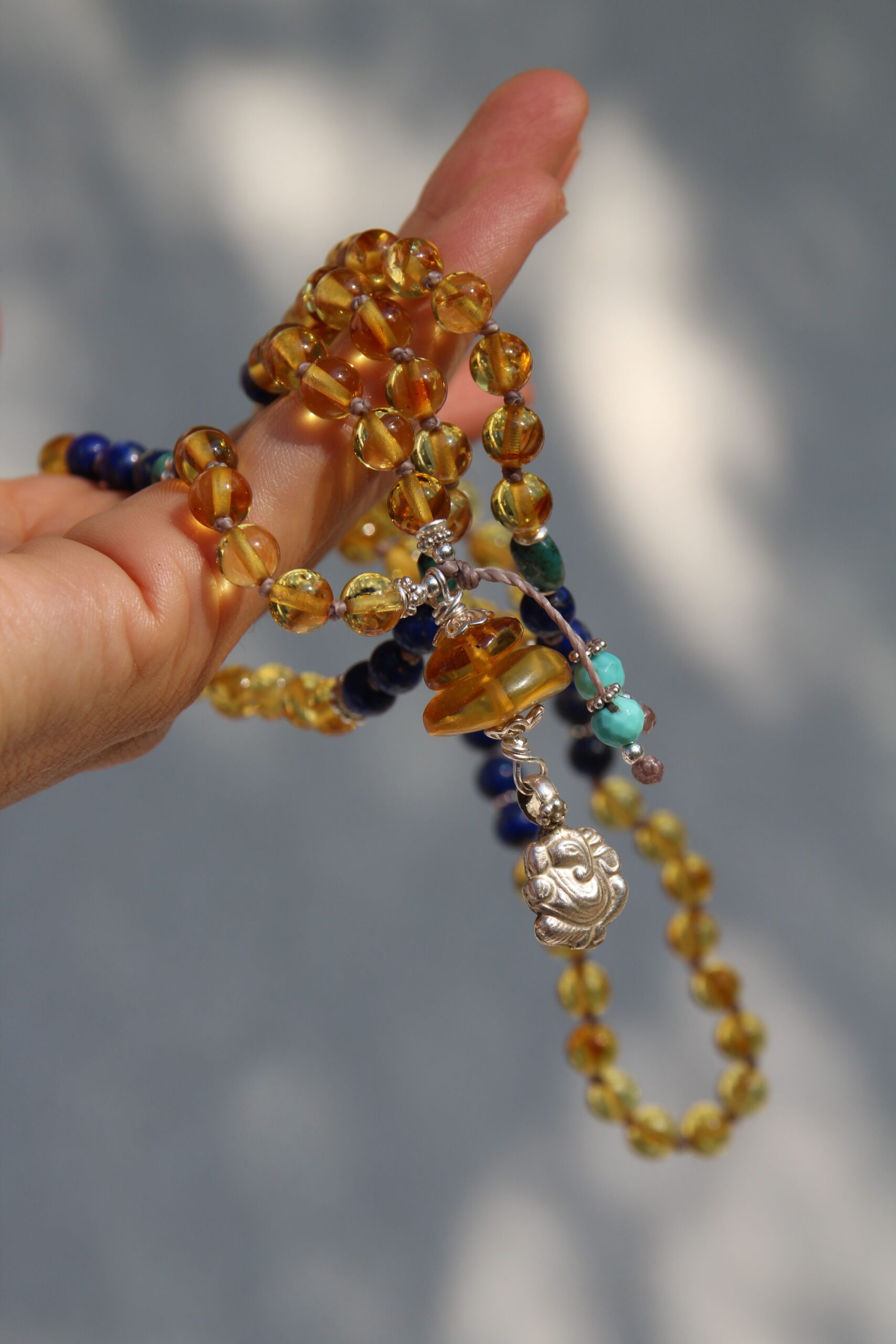 japamala ambra turchese lapislazzuli japamala ambra turchese lapislazzuli