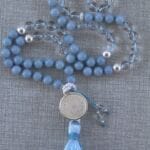 Angelite Quarzo ialino