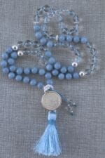 Angelite Quarzo ialino