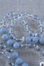 japamala angelite quarzo yantra