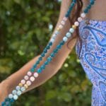 japamala apatite acquamarina quarzo rosa