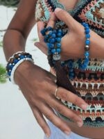 japamala apatite bronzite argento