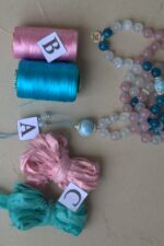 japamala apatite quarzo rosa labradorite larimar