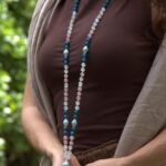 japamala apatite quarzo rosa labradorite larimar