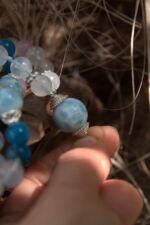 japamala apatite quarzo rosa labradorite larimar