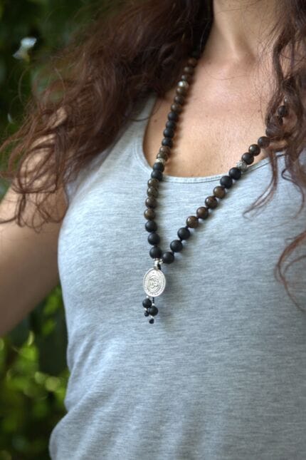 japamala bronzite onice