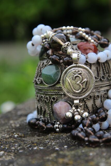 japamala calcedonio quarzo fumè