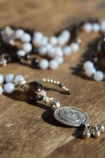 japamala calcedonio quarzo fumè