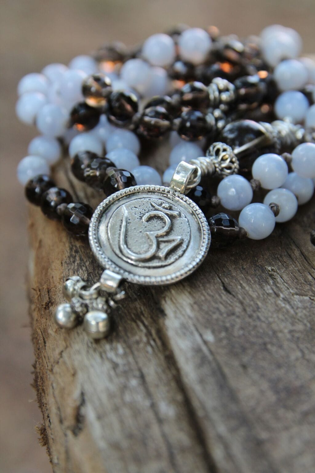 japamala calcedonio quarzo fumè