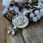 japamala calcedonio quarzo fumè