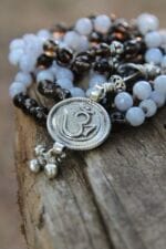 japamala calcedonio quarzo fumè