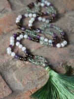 japamala fluorite fumè ametista labradorite bianca