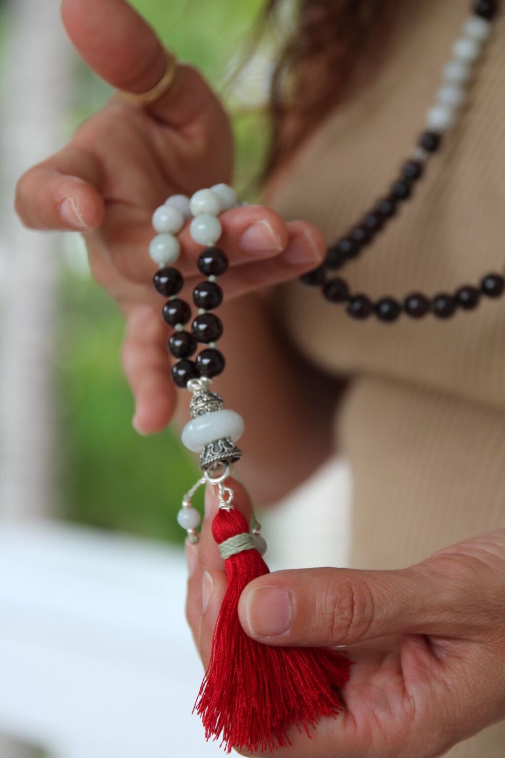 japamala granato giada