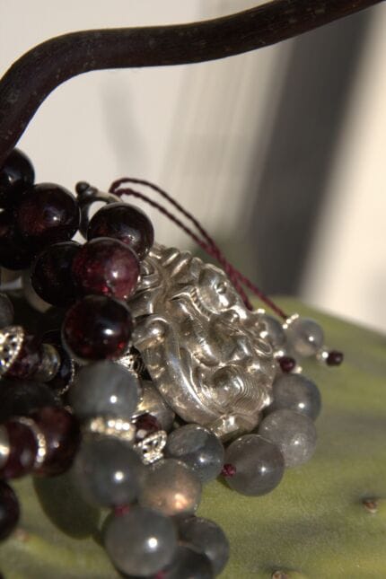 japamala granato labradorite