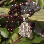 japamala granato labradorite