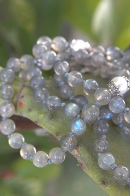 japamala labradorite perle