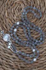 japamala labradorite perle