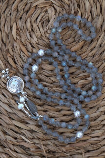 japamala labradorite perle